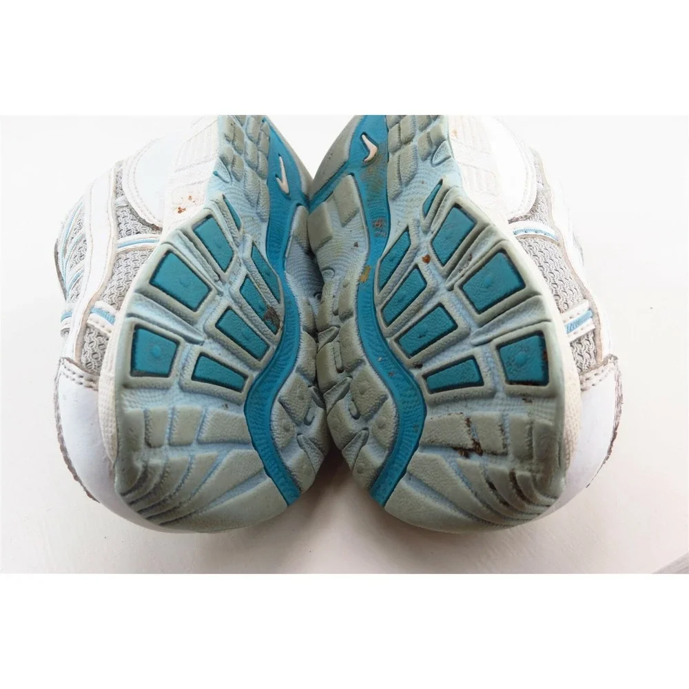 Nike Toddler Girls Athletic Size 6 White‎ Synthetic Lightweight Running Shoe